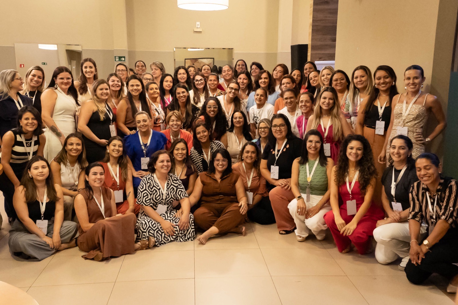 Turma reunida ao final de uma edição da imersão